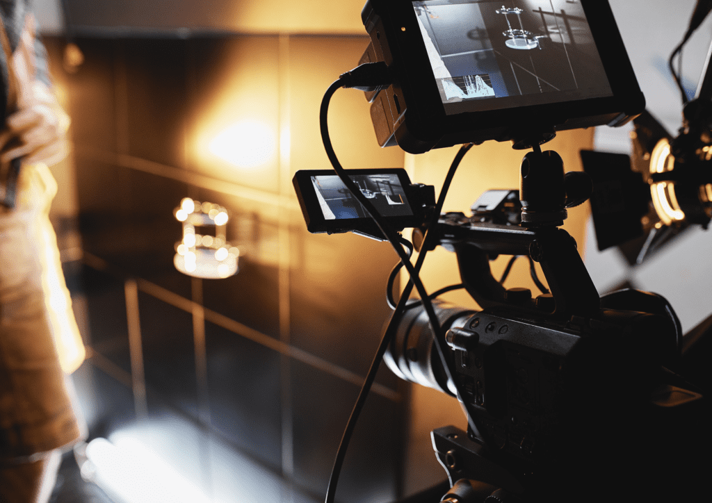 photo d'une production audiovisuelle par racine production