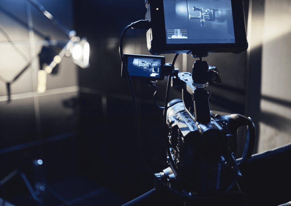 Photo des backstages de racine production
