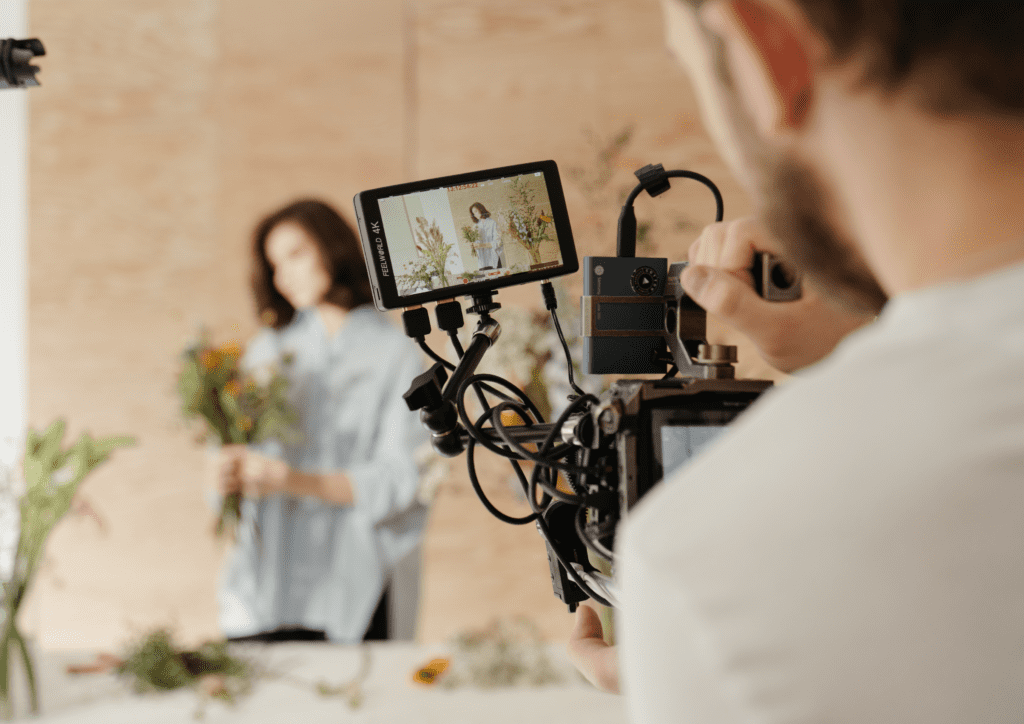 Photo de racine production en tournage