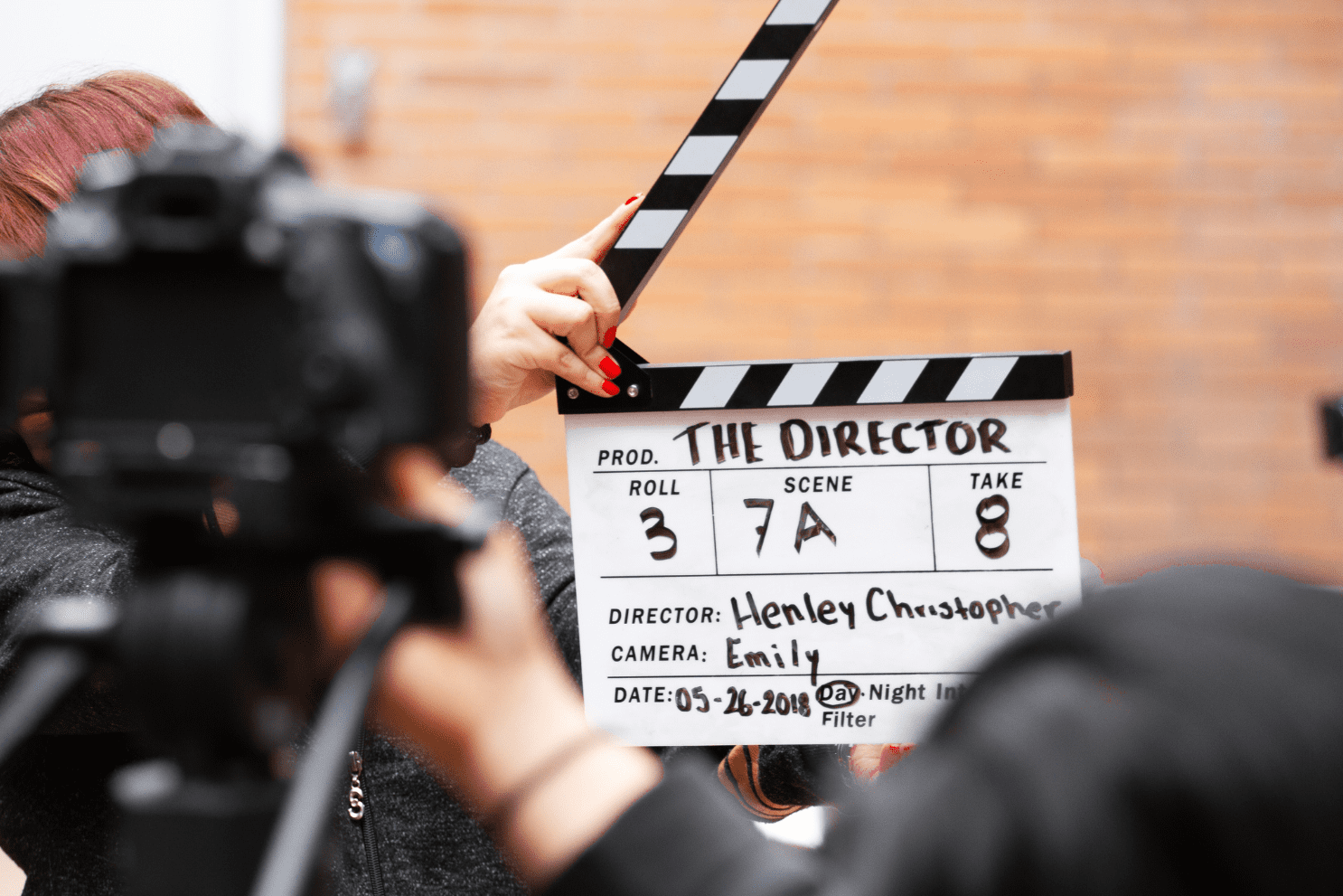 photo d'un tournage cinéma